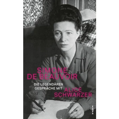 Abbildung von Die legendären Gespräche mit Alice Schwarzer (Kampa Salon: Gespräche)