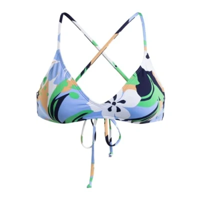 Abbildung von Roxy PT Classics Strappy Bikinitop, Damen, Größe: XS, Xbwg
