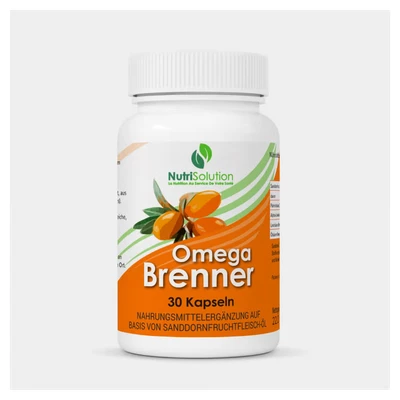 Abbildung von NutriSolution Omega Brenner 30 St