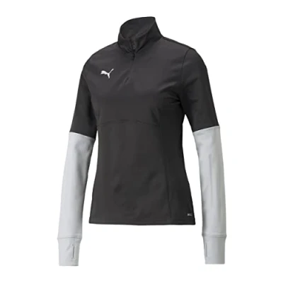 Abbildung von PUMA individualLIGA Damen Top mit 1/4 Reißverschluss