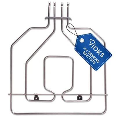 Abbildung von VIOKS Heizspirale Backofen Oberhitze Ersatz für Siemens 00471375 &amp; EGO 20.35059.000 Heizelement 230v Balay Bosch Neff Herde