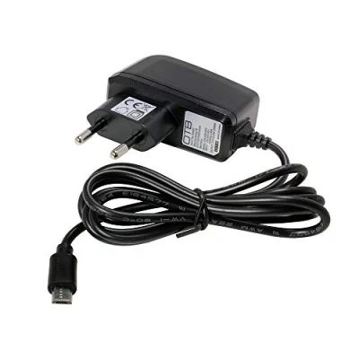 Abbildung von Ladegerät, Ladekabel kompatibel mit myPhone Halo 2, 2000mA, 1,10 Meter, Micro USB