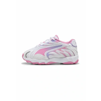 Abbildung von Puma Inhale Sneakers Kinder Schuhe White/Posie Pink Größe: 29