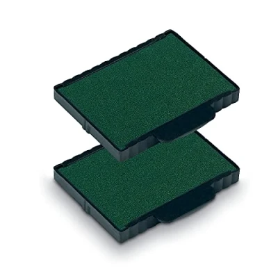 Abbildung von Trodat Ersatzkissen 6/57 für Professional 5207 und 5470 Farbe Grün, 2er Pack