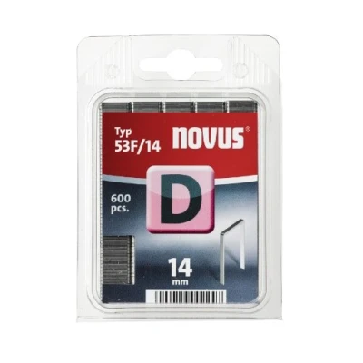Abbildung von novus Tackerklammern 11.3 mm 14