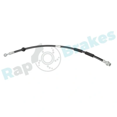 Abbildung von RAP BRAKES R H0134 Bremsschläuche 610mm M10x1 Innengewinde MITSUBISHI: Outlander 2 SUV, ASX Lancer 8 Schrägheck, PEUGEOT: 4007