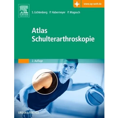 Abbildung von Atlas Schulterarthroskopie: Mit Zugang zur Medizinwelt (Arthroskopie Set Knie/Schulter)
