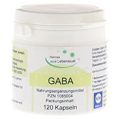 Abbildung von GABA VEGI Kapseln 120 St