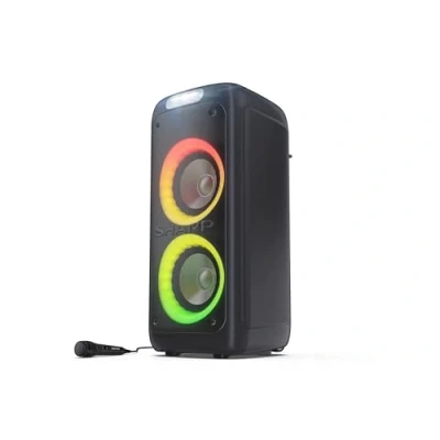 Abbildung von Sharp PS 949 Stereo Party Lautsprecher (A2DP Bluetooth, AVRCP 132 W)