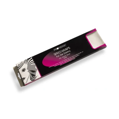 Abbildung von Profistar High Light Coloring Wraps 250 vel 10 x 40 Wit cm