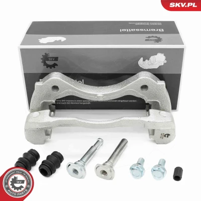 Abbildung von ESEN SKV 67SKV700 Bremssattelhalter Vorderachse, links, rechts FORD: Transit Mk6 Kastenwagen, Bus, Pritsche / Fahrgestell