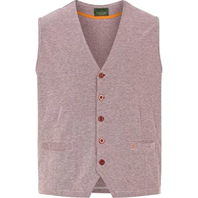 Abbildung von Charles Colby Sweatweste DUKE DAVYN mit Taschen, V Ausschnitt