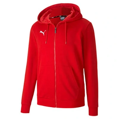 Abbildung von Puma Teamgoal 23 Casuals Trainingsjacke Herren Sweatjacke, Herren, Größe: Medium, red