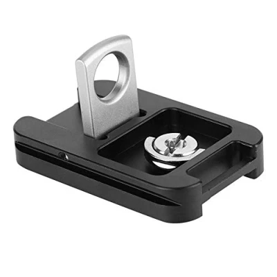 Abbildung von yafa QR 60 Schnellwechselplatte Aluminiumlegierung für Arca Swiss Kugelkopfstativ, UNC1 / 4&quot;
