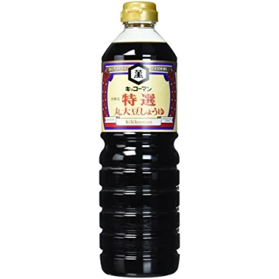 Abbildung von KIKKOMAN Tokusen Marudaizu Shoyu, 1er Pack (1 x 1000 ml)