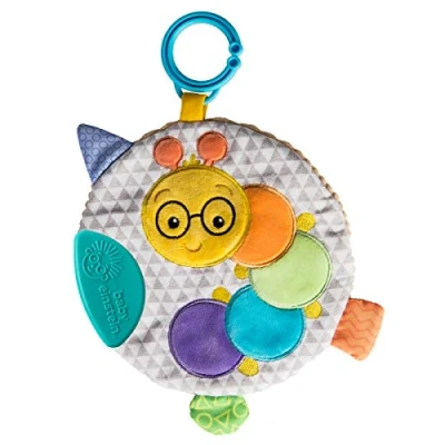 Abbildung von Mary Meyer Baby Einstein First Discoveries Squeezer Teether, 18 Centimetres, Cal Caterpillar