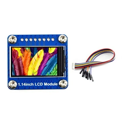 Abbildung von Waveshare 1.14inch LCD Display Module IPS Screen with 65K RGB Colors 240x135 Resolution SPI Interface
