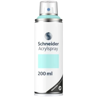 Abbildung von Schneider Acrylspray Sprühfarbe mint pastel