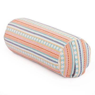 Abbildung von bodhi Yoga Bolster BOLSTER, ETHNO Collection, Jacquard Webstoff