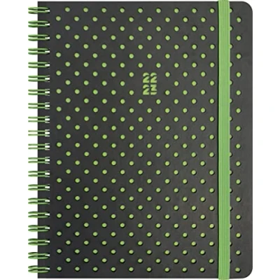 Abbildung von Brunnen Schülerkalender Grey &amp; Green 2022/2023 A6 2 Seiten = 1 Woche 1071845163