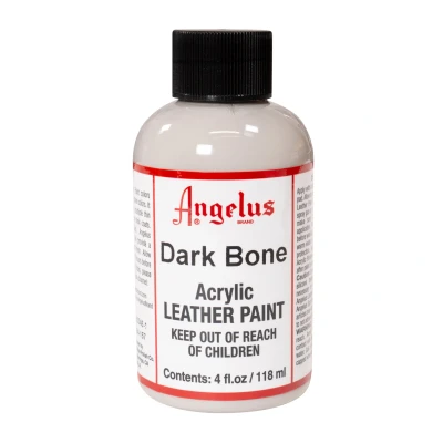 Abbildung von Angelus Lederfarbe Dark Bone 118ml