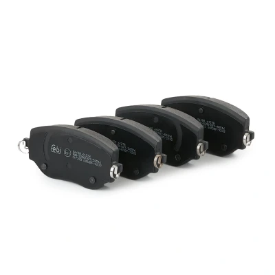Abbildung von FEBI BILSTEIN 177333 Bremsbelagsatz Vorderachse mit Befestigungsmaterial NISSAN: MICRA 5, DACIA: Sandero III, RENAULT: Clio V Schrägheck