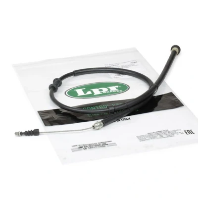 Abbildung von LPR C1022B Handbremsseil 1490/1280 FIAT: Panda II Schrägheck, 500 C Cabrio
