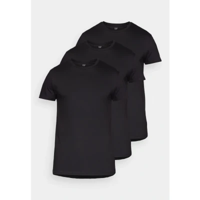 Abbildung von GAP CREW 3 PACK Unterhemd/shirt, Herren, Größe: Small, True black