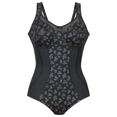 Abbildung von Anita Komfort Korselett Clara ART Body, Damen, Größe: 100C, Anthrazit