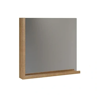 Abbildung von trendteam smart living Garderobe Spiegel Wandspiegel Synnax Aufbaumaß (B x H T) 80 72 12 cm Farbe Anthrazit mit Coast Evoke Eiche 213445251
