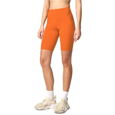 Abbildung von Merry Style Leggings Damen Kurze Hose aus Baumwolle MS10 200 (1 tlg) elastischer Bund