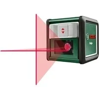 Abbildung von Kreuzlinienlaser Quigo, mit Klemme