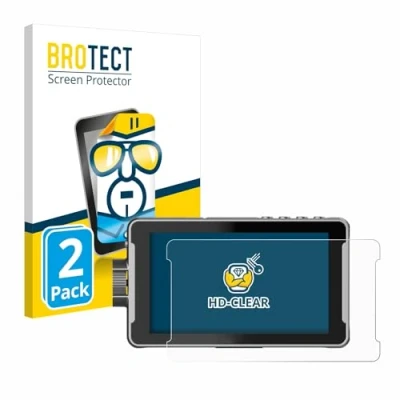 Abbildung von BROTECT (2 Stück Schutzfolie für Viltrox DC 550 Pro Displayschutz Folie Ultra Klar
