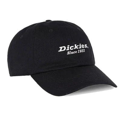 Abbildung von Dickies, Unisex, Dickies Kappe aus Köper, Schwarz, OS