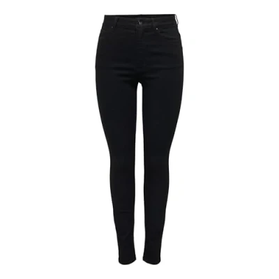 Abbildung von ONLY Onliconic Jeans Skinny Fit, Damen, Größe: 28x30, Black