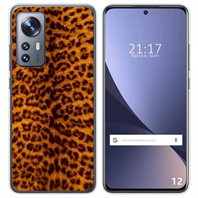 Abbildung von Tumundosmartphone Hülle Silikon fur Xiaomi 12/12X 5G Design Tier 03 Muster