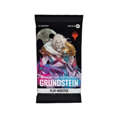 Abbildung von Magic: The Gathering Grundstein Play Booster (Deutsche Version)