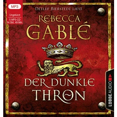 Abbildung von Der dunkle Thron: Ein Waringham Hörbuch. Ungekürzt. (Waringham Saga, Band 4)