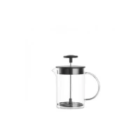 Abbildung von LEONARDO HOME CAFFÈ PER ME Milchaufschäumer, Glas, klar, 18,2