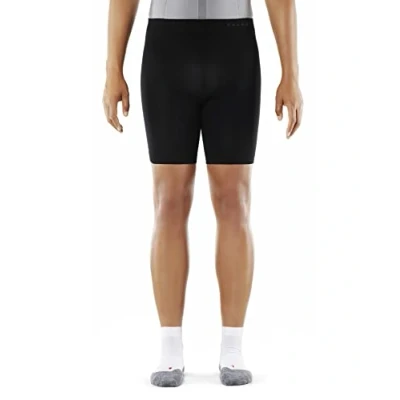 Abbildung von Falke WARM Short Tights Functional Underwear FOR TO COLD Conditions Panties black, Herren, Größe: Small, Black