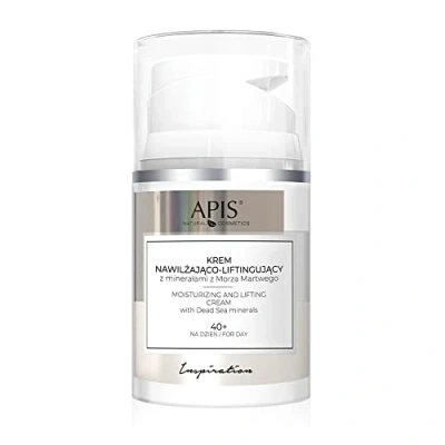 Abbildung von Apis Inspiration, feuchtigkeitsspendende und hebende Gesichtscreme für mehr als 40 Tage, 50 ml
