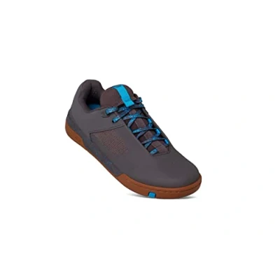 Abbildung von Crank Brothers Stempel Spitze Fahrradschuhe, grau/blau, 39