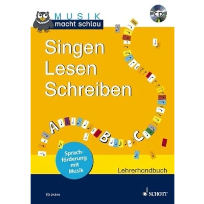 Abbildung von Singen Lesen Schreiben: Sprachförderung mit Musik. Lehrerband CD. (Musik macht schlau)
