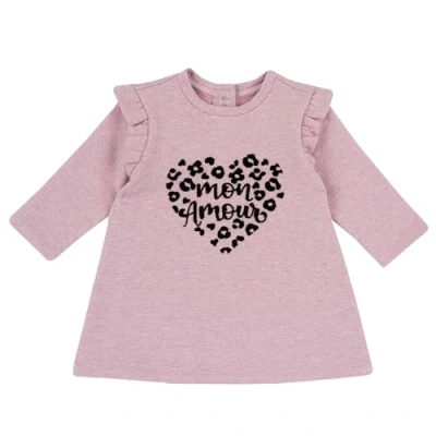Abbildung von Chicco, Vestito a maniche lunghe, Baby Mädchen, Rose, 6M, Entworfen in Italien