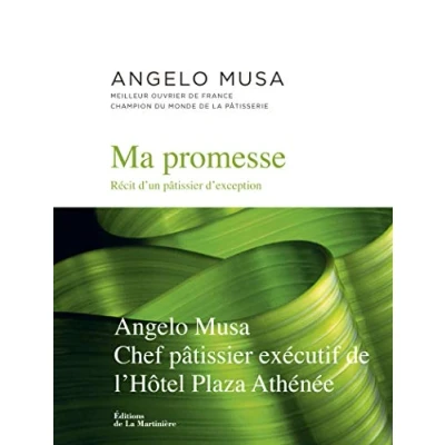Abbildung von Ma promesse: Récit d&#039;un pâtissier d&#039;exception