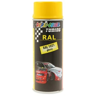 Abbildung von DUPLI COLOR 237997 SPRAY PAINT RAL 1021 glänzend 400 ml