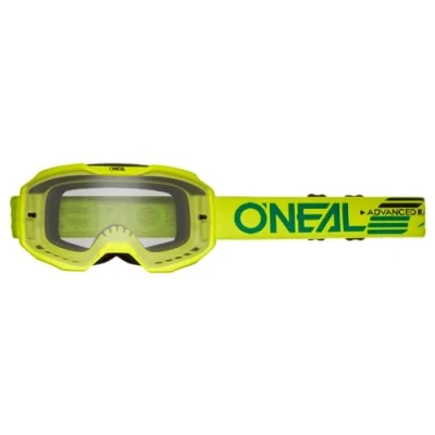 Abbildung von O&#039;NEAL B 10 Goggle SOLID V.24 neon yellow clear