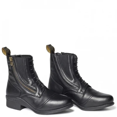Abbildung von Mountain Horse Stiefeletten Veganza Winter Side Zip Paddock Schwarz 37