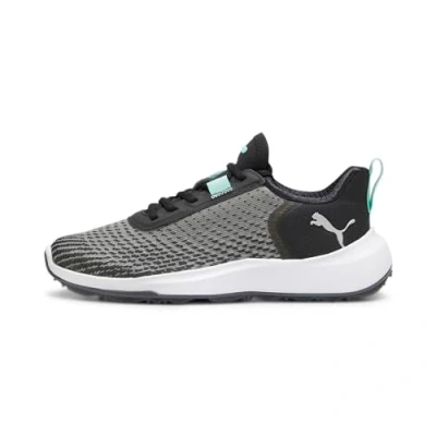 Abbildung von Puma Golf Fusion Crush Golfschuh blackmint, Damen, Größe: 40.5, Black mint Schuhe