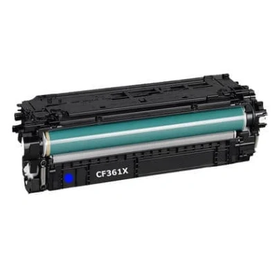 Abbildung von Kompatibel HP 508X cyan toner 9.500 seiten CF361X